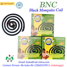 Bobine de moustique de marque BNC pour le fournisseur du marché du Bangladesh pour le répulsif contre les moustiques